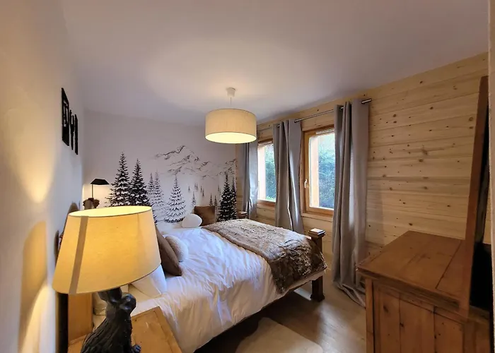 Appartement Spacieux Et Lumineux, 3 Chambres, Proche Centre Les Gets, Terrasse, Parking, Calme. - Fr-1-598-167