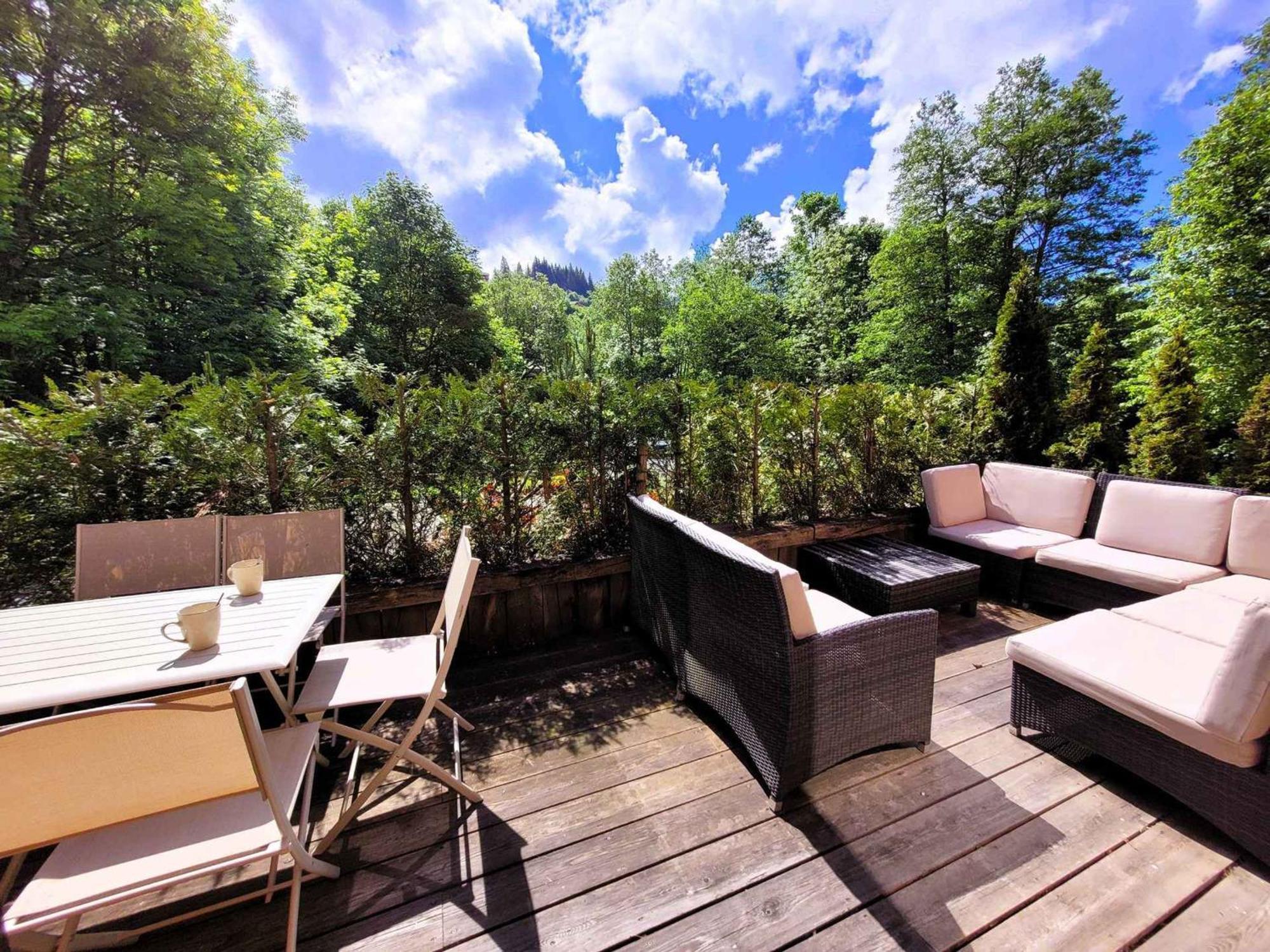 Spacieux Et Lumineux, 3 Chambres, Proche Centre Les Gets, Terrasse, Parking, Calme. - Fr-1-598-167