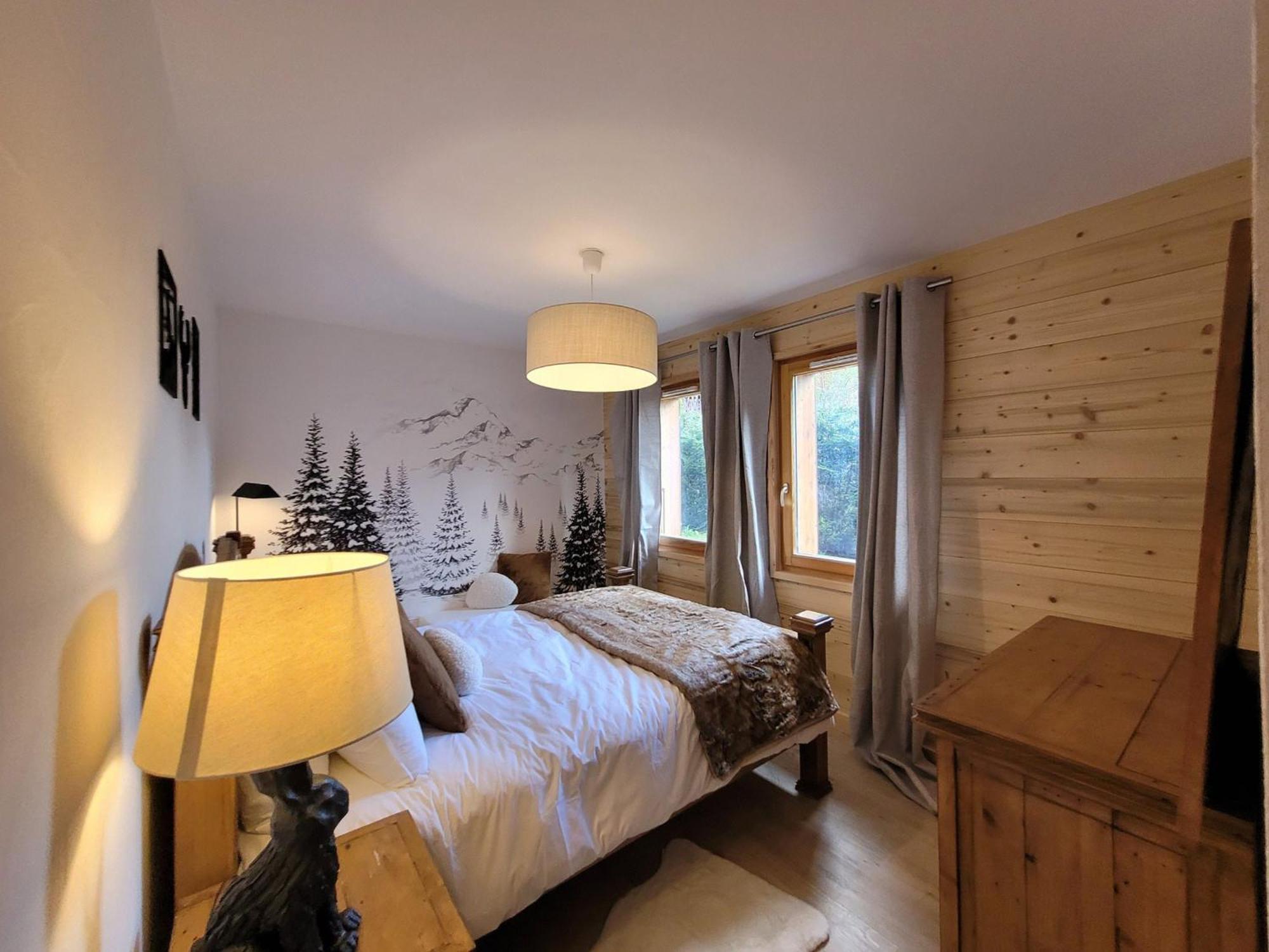 Apartment Spacieux Et Lumineux, 3 Chambres, Proche Centre Les Gets, Terrasse, Parking, Calme. - Fr-1-598-167 *