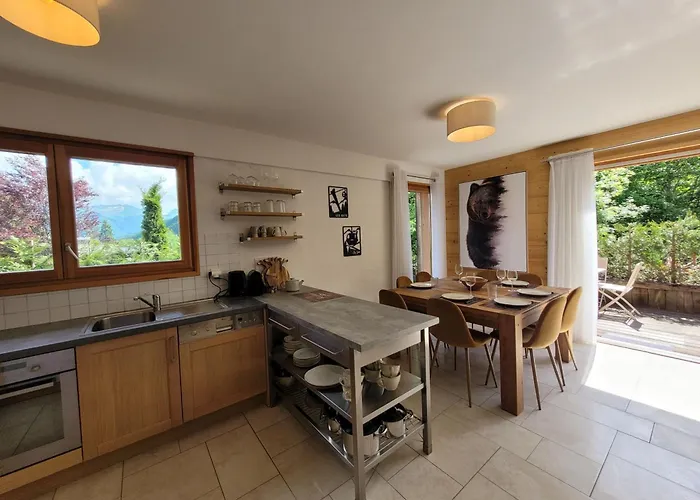 Appartement Spacieux Et Lumineux, 3 Chambres, Proche Centre Les Gets, Terrasse, Parking, Calme. - Fr-1-598-167