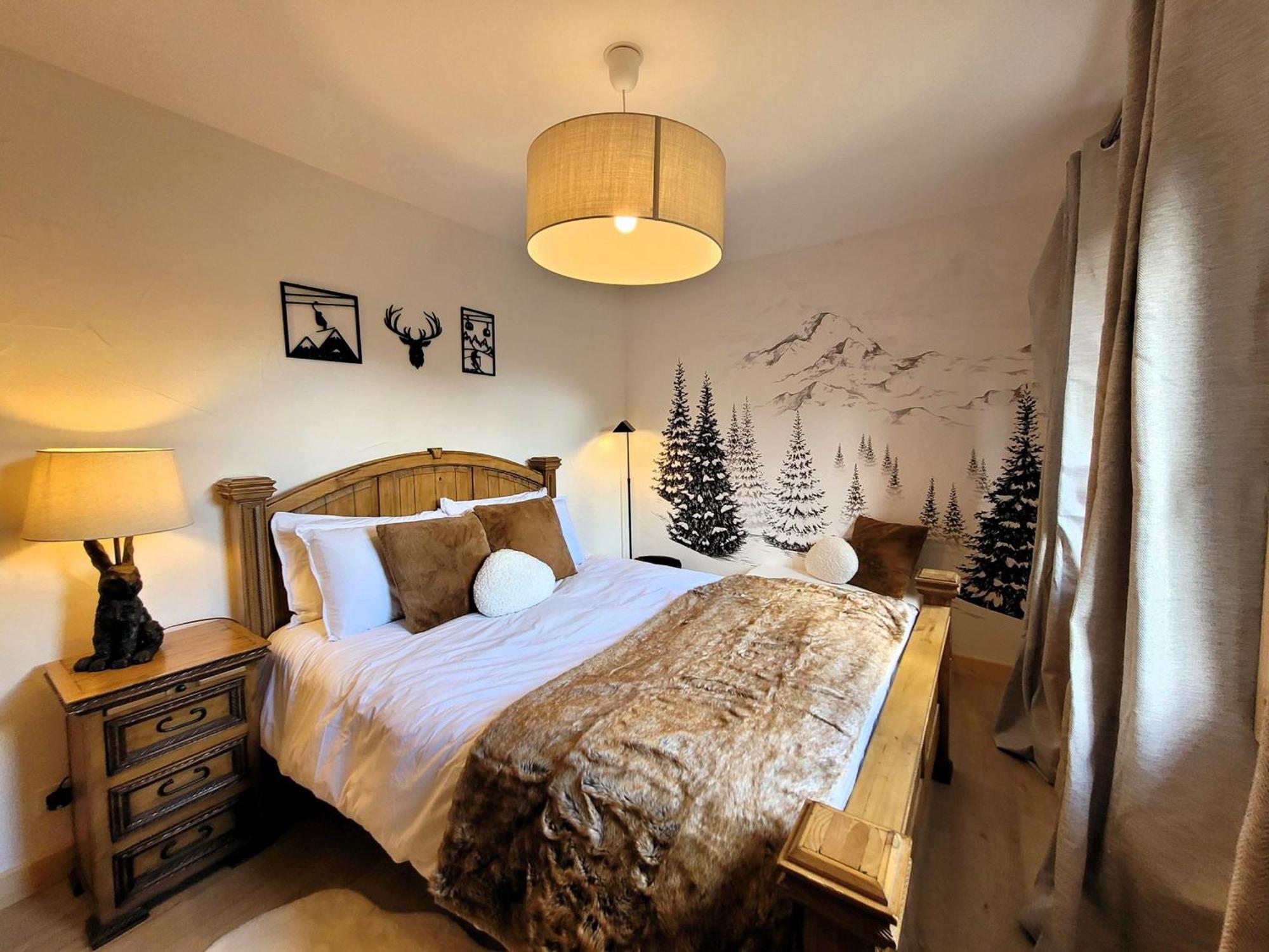 Spacieux Et Lumineux, 3 Chambres, Proche Centre Les Gets, Terrasse, Parking, Calme. - Fr-1-598-167 Appartamento *