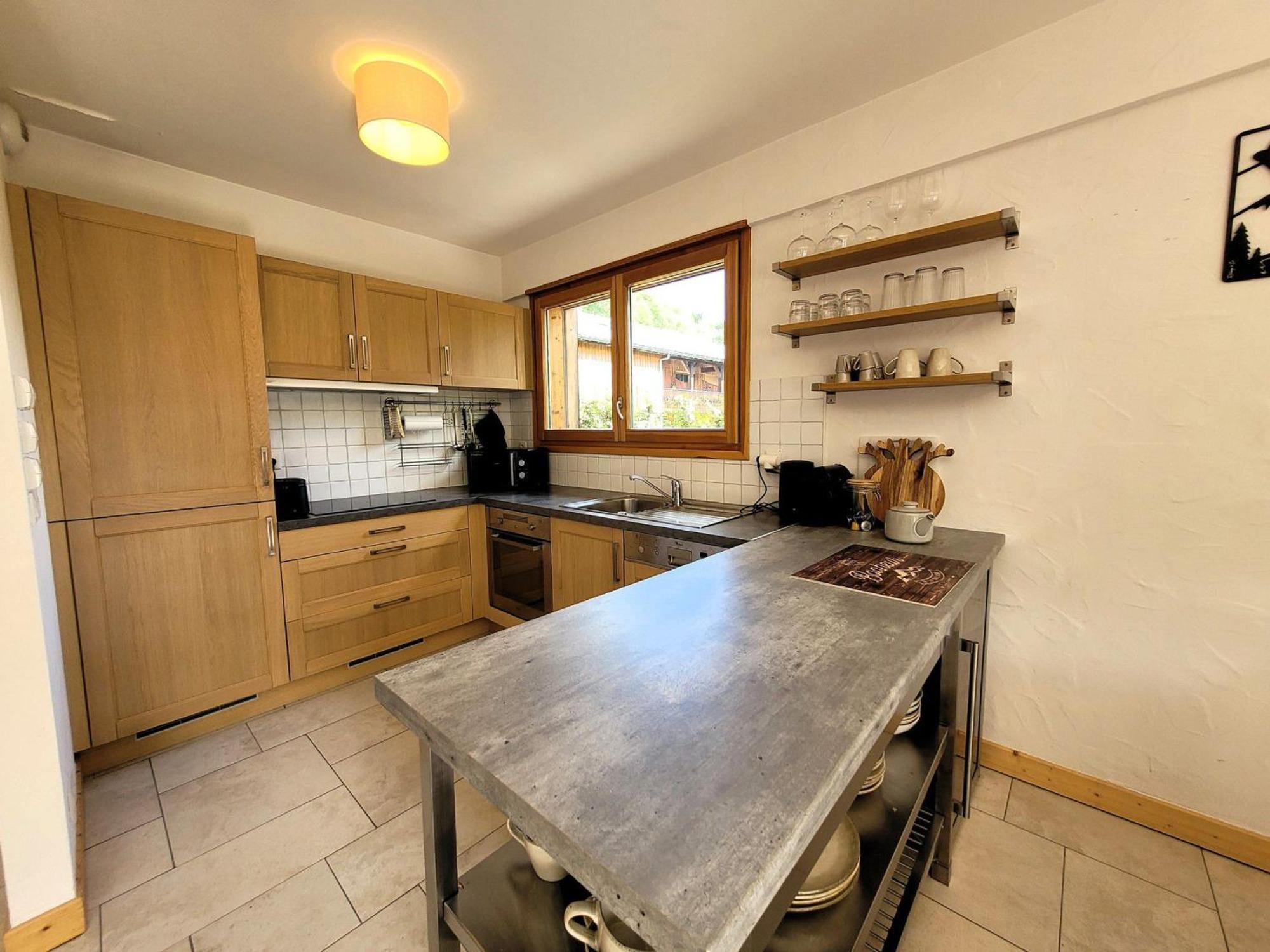 Spacieux Et Lumineux, 3 Chambres, Proche Centre Les Gets, Terrasse, Parking, Calme. - Fr-1-598-167 *
